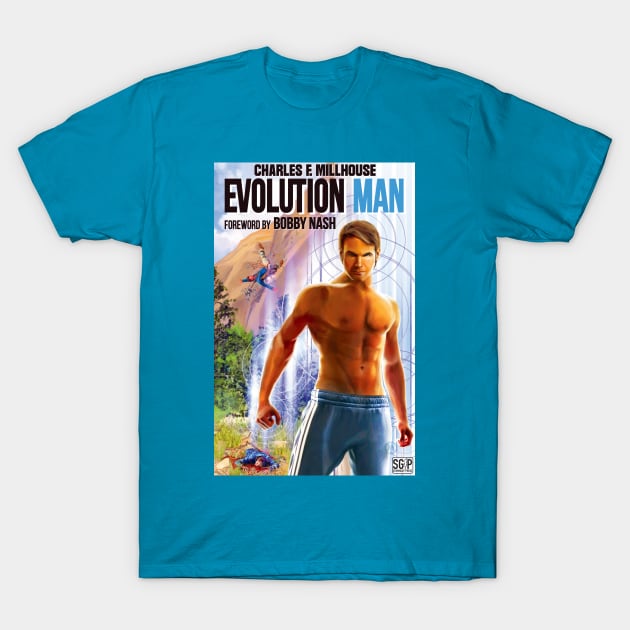 Evolution Man T-Shirt by Plasmafire Graphics